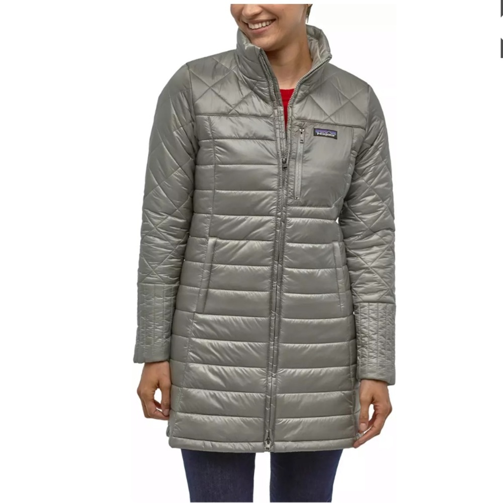 Patagonia Women's Radalie Insulated Parka Gray